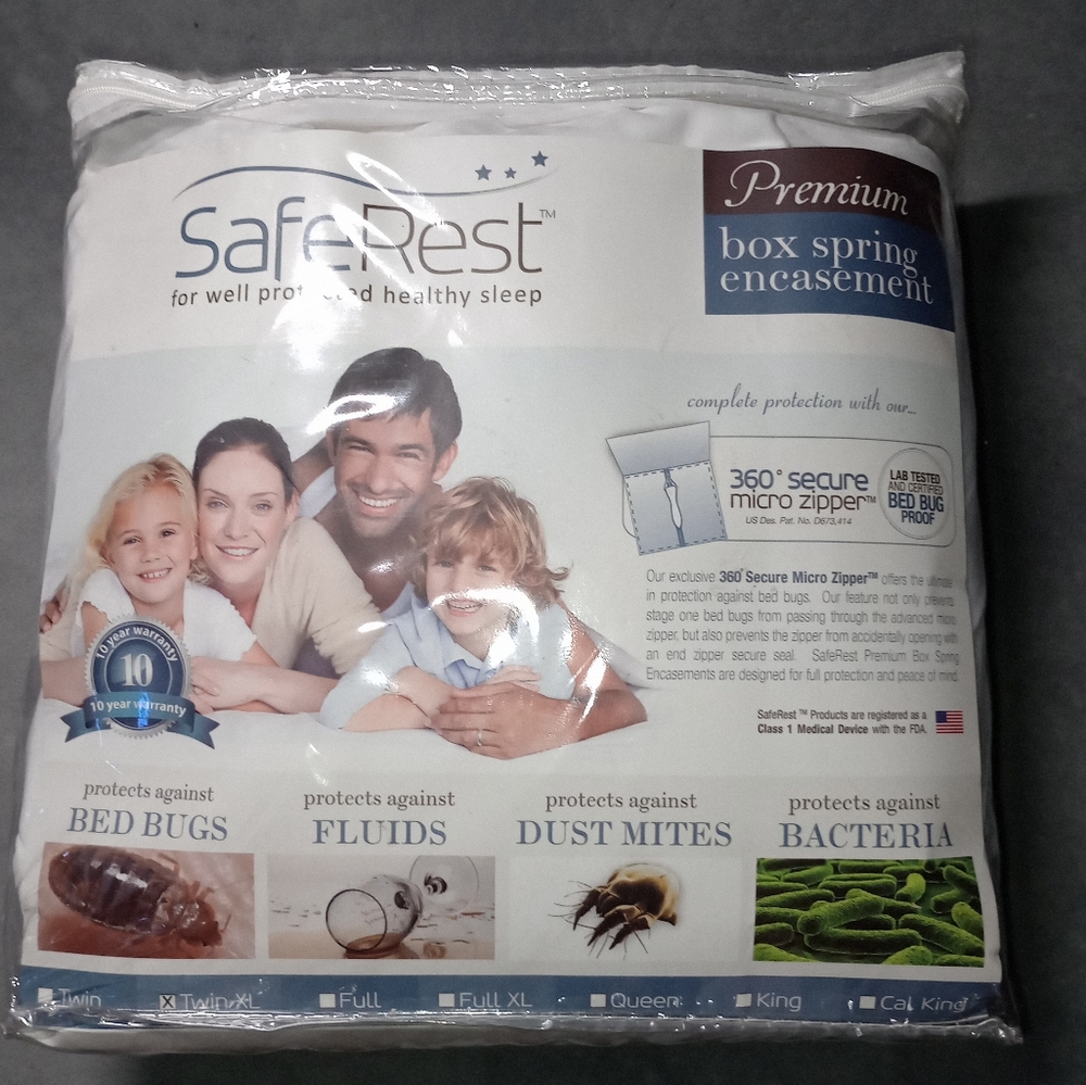 New Box Spring Encasement